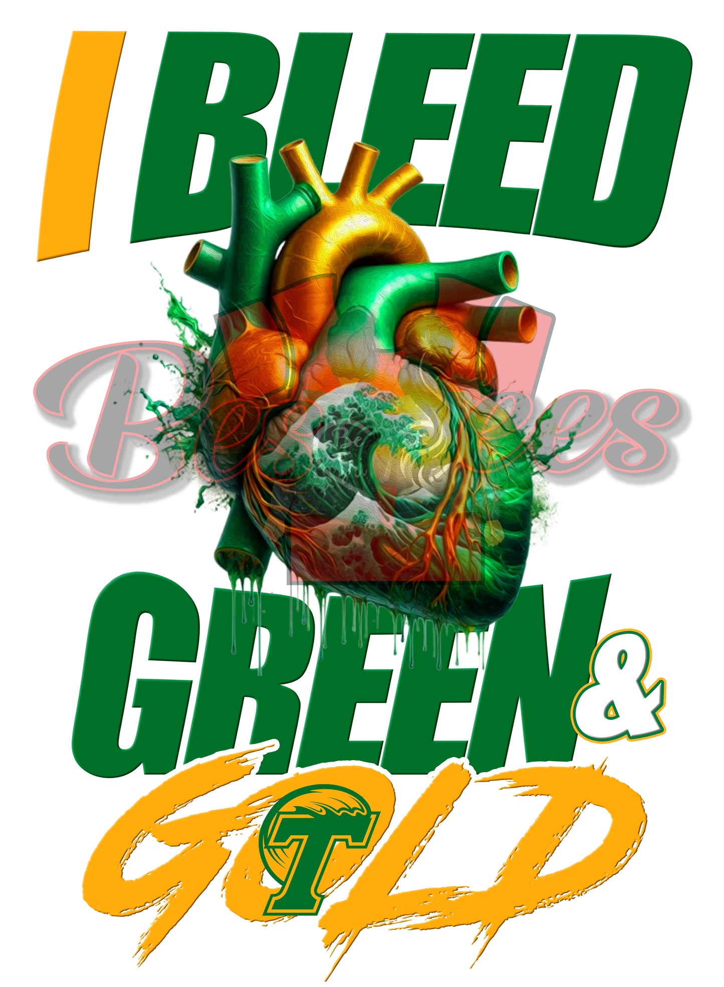 Greenwaves I Bleed