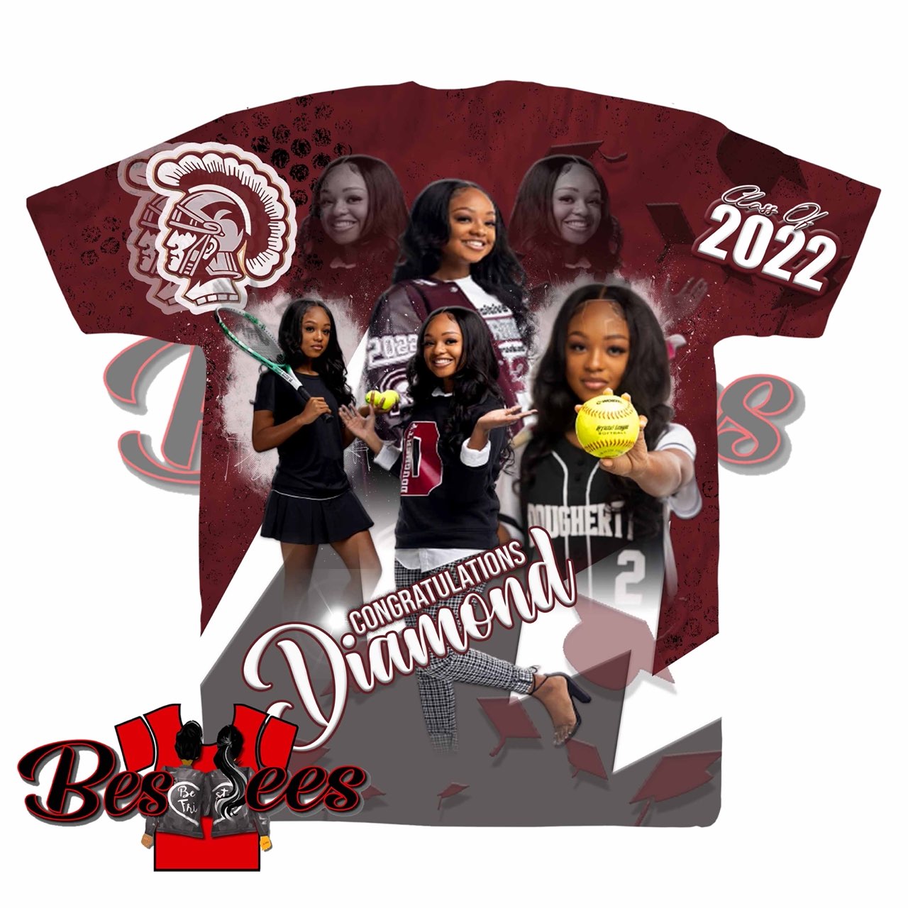 Custom 3D Shirts