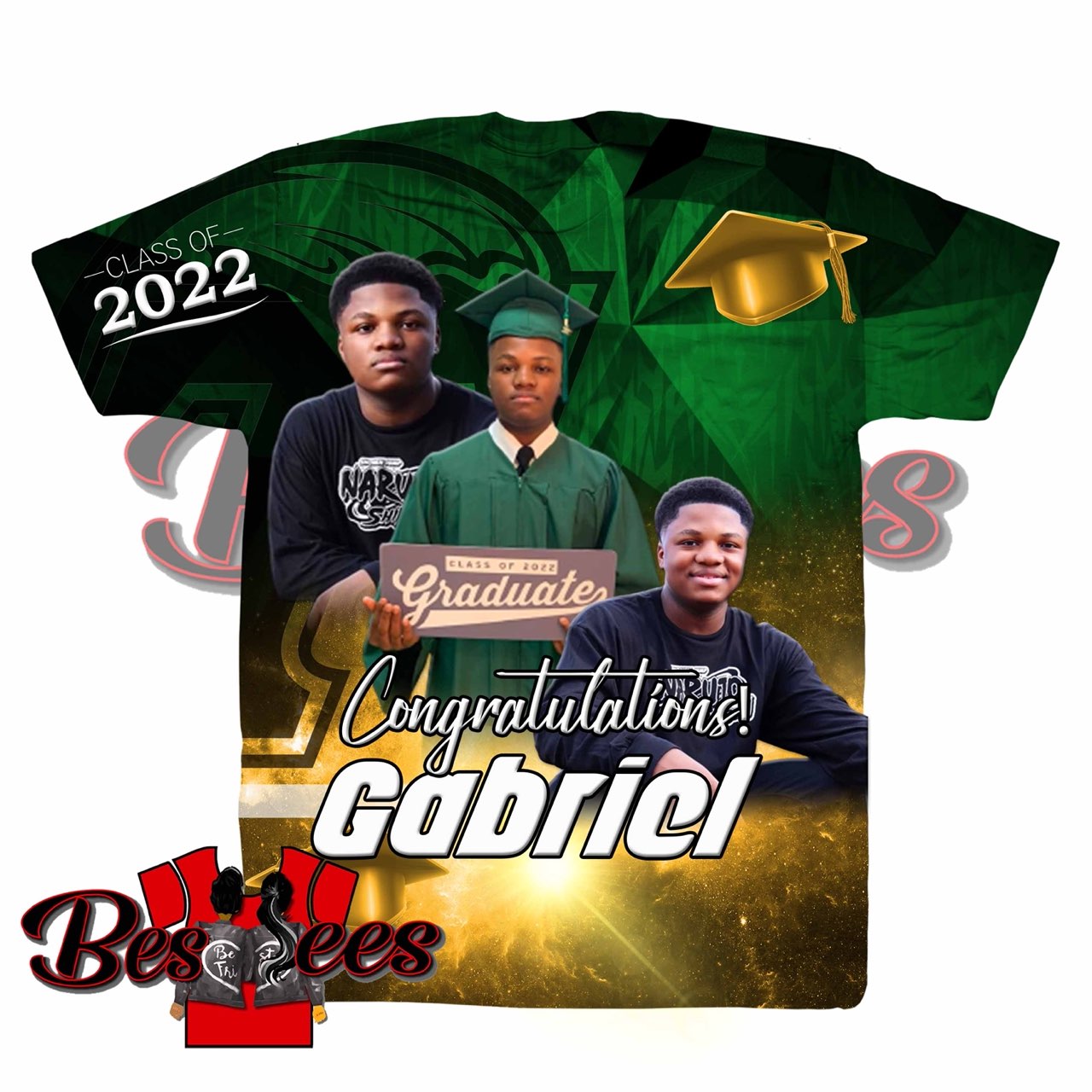 Custom 3D Shirts