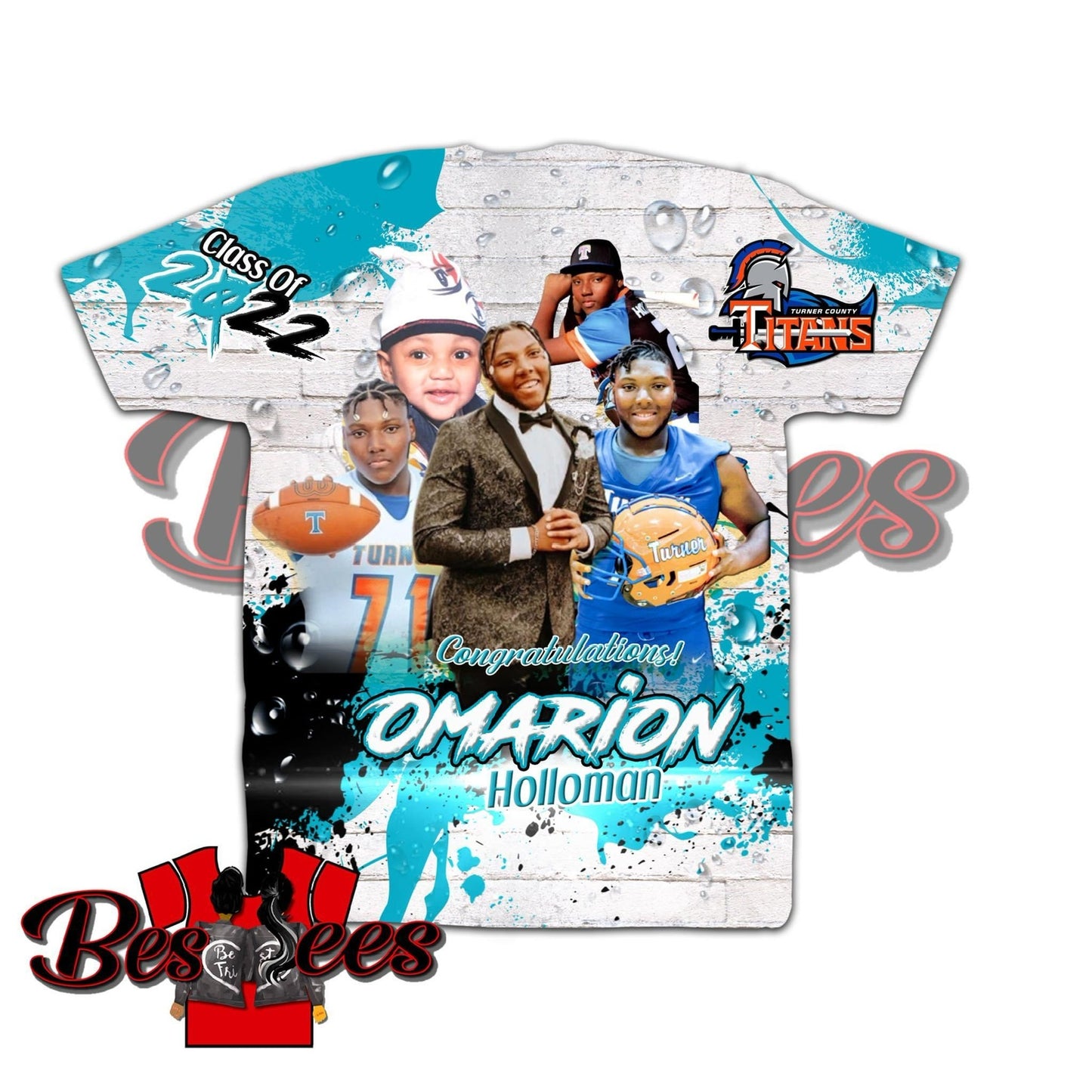 Custom 3D Shirts
