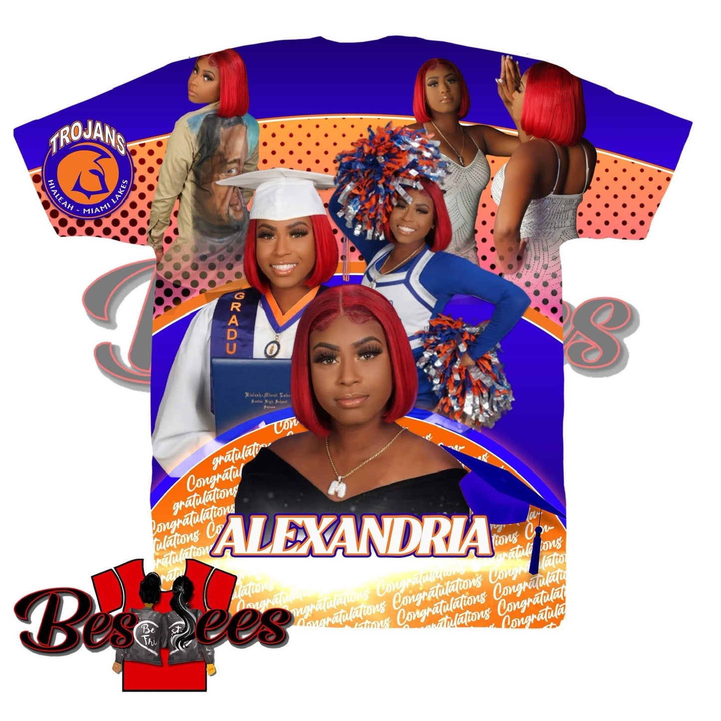 Custom 3D Shirts