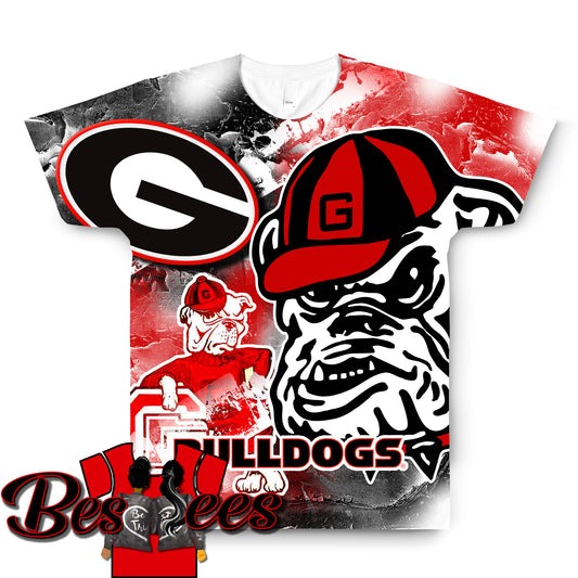 GEORGIA BULLDOG 3D