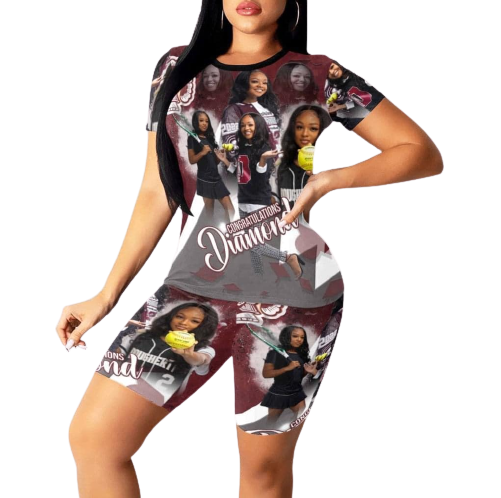 Custom 2pcs Ladies Set