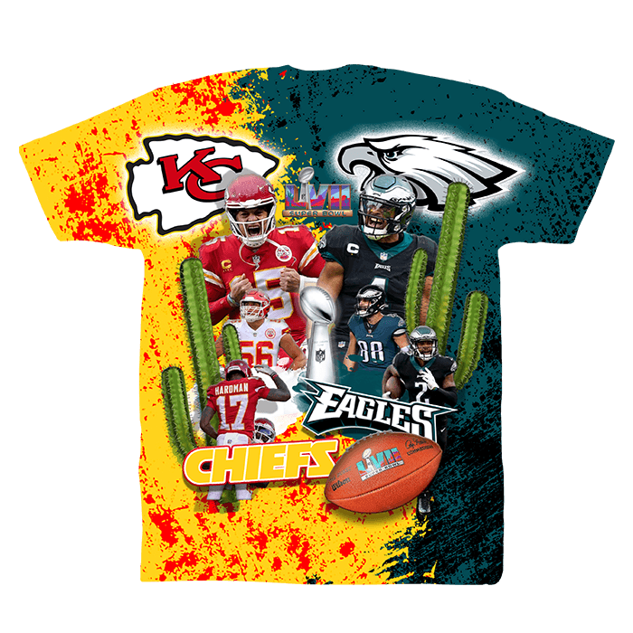 Custom Full 3D Shirts Super Bowl