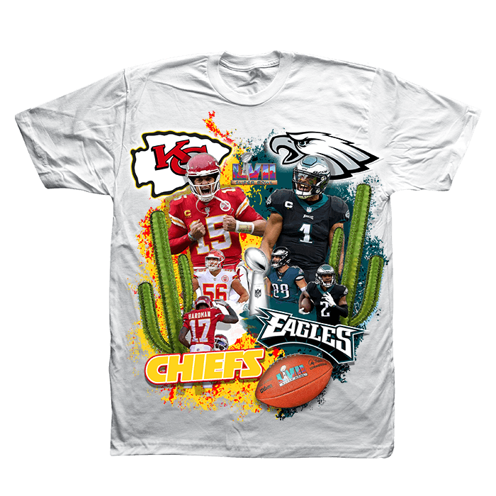 Custom Full 3D Shirts Super Bowl